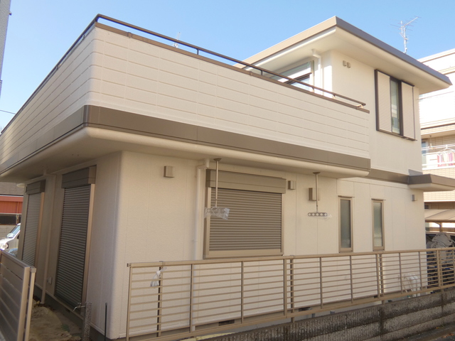 建物外観　耐震・耐火に優れた旭化成ヘーベルメゾン