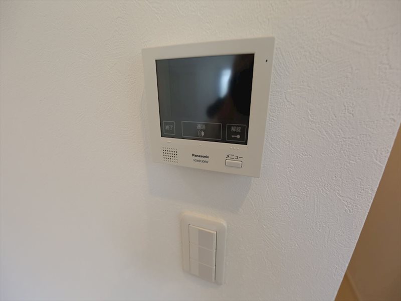 セキュリティ　ＴＶモニター付インターホン