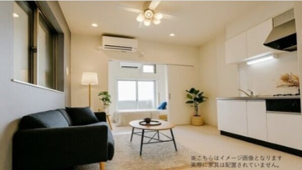 その他　LＤＫ8帖　洋室3.9帖　と繋げても仕切っても使えます