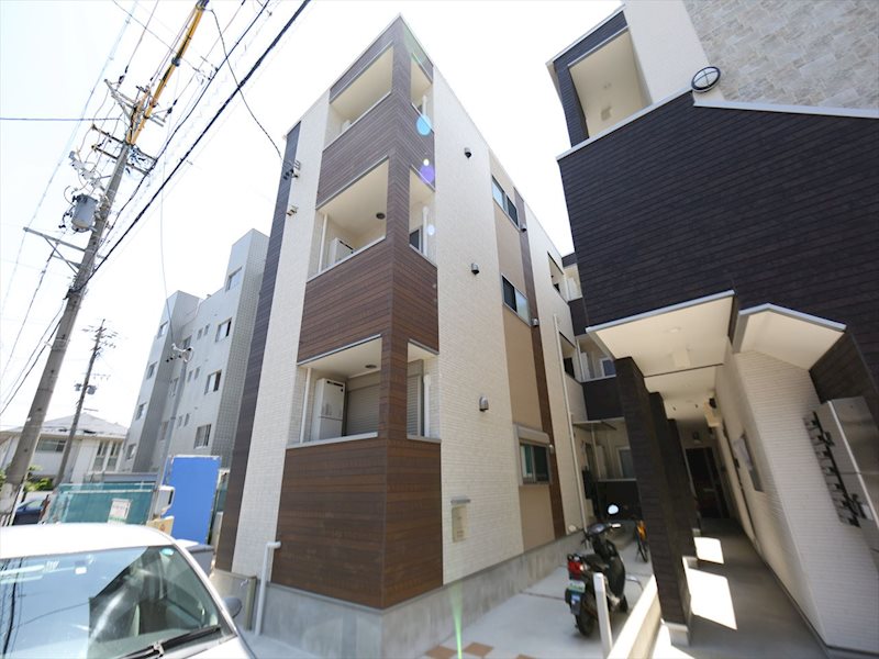 建物外観　外観　オートロック付　光インターネット無料
