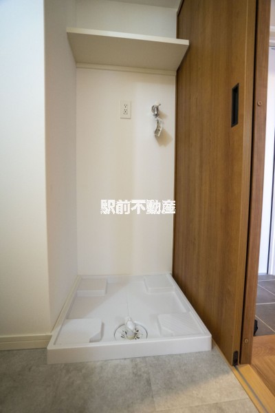 その他設備　脱衣所も広々です！
