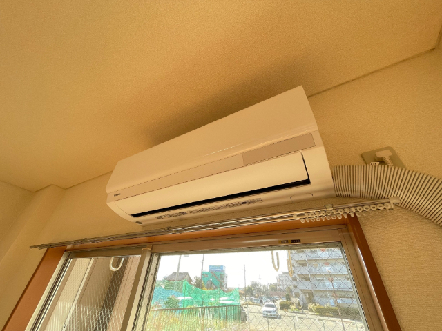 その他設備　エアコン設備あります