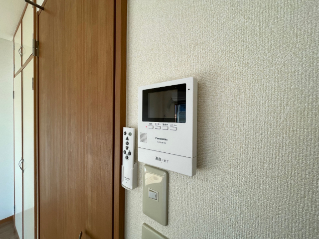セキュリティ　ＴＶ付きモニターホンです