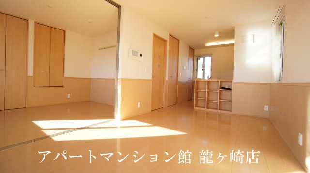居室・リビング　※写真は202号室を使用