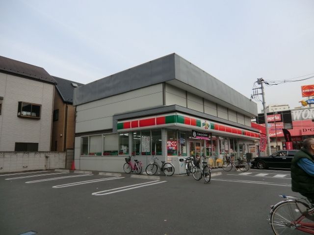 コンビニ　サンクス（コンビニ）まで735m