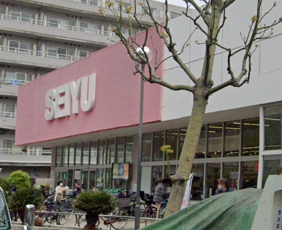 スーパー　西友南葛西店（スーパー）まで1260m