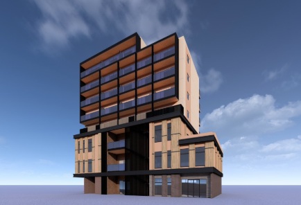 建物外観