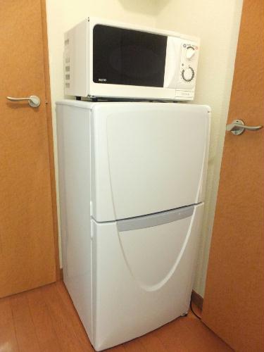 その他設備　大型家電設置済みのお部屋です。