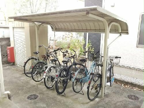 その他共有部分　屋根付き駐輪場