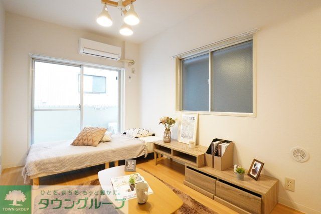 居室・リビング　※家具家電小物はイメージです
