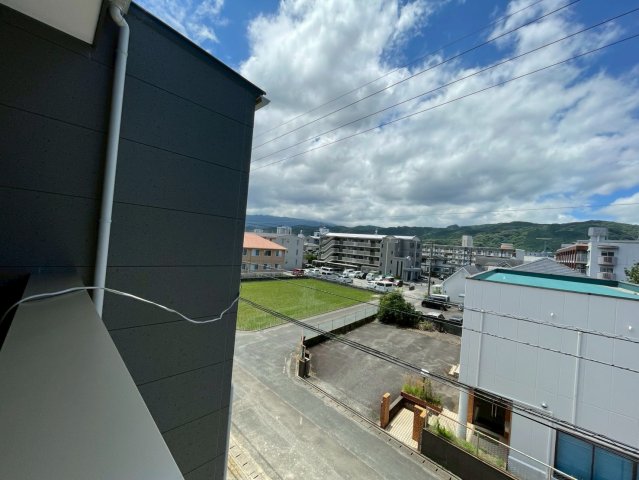 眺望　現況優先です。