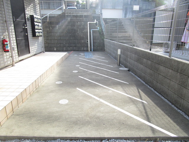 その他共有部分　自転車駐輪場