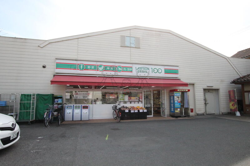 コンビニ　ローソンストア100東住吉住道矢田店（コンビニ）まで768m