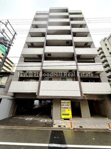 建物外観　グラスロード新大阪