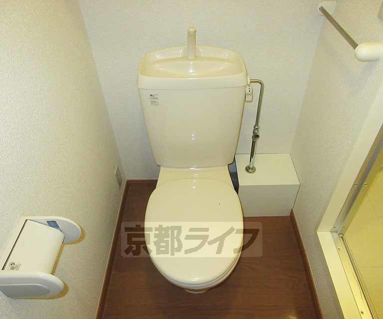 トイレ　清潔感のあるトイレ！