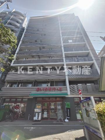 建物外観　外観は落ち着いています
