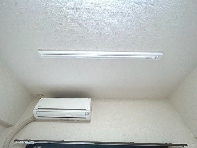 その他　洗濯物干せます！