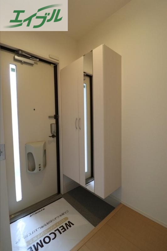 玄関　専用庭