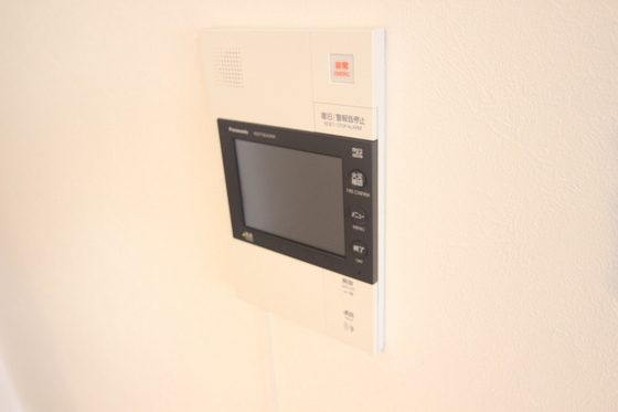 セキュリティ　※別部屋の写真です