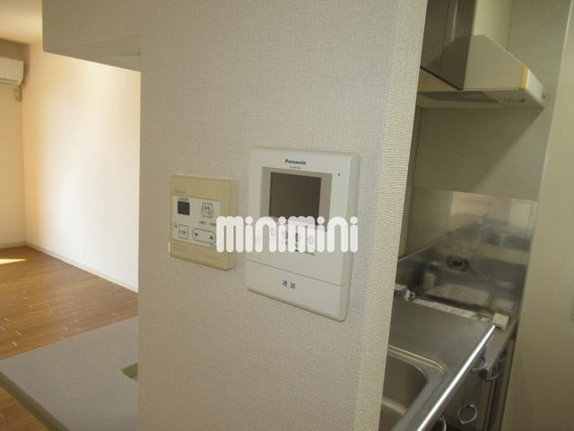 セキュリティ　モニターホン完備です