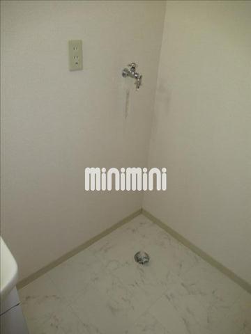 その他部屋・スペース　洗濯機置き場です