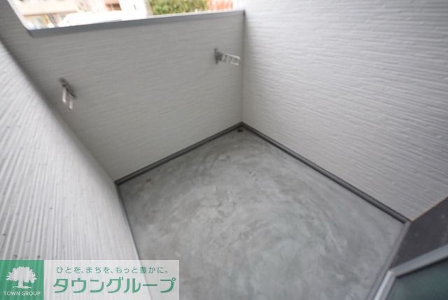 バルコニー　お問合せはタウンハウジングまで！※現地待合わせ相談可能！