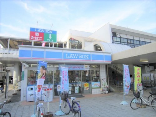 コンビニ　ローソン JR堺市駅前店（コンビニ）まで635m
