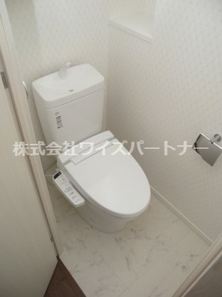 トイレ　※別部屋参考資料の為、現状を優先します。