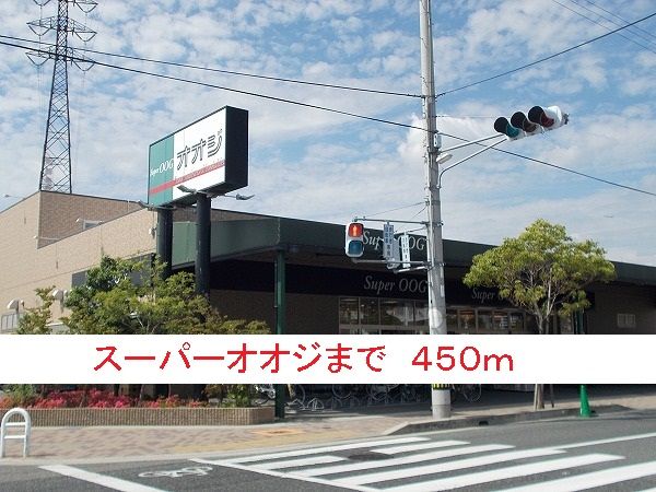 スーパー　スーパーオオジ（スーパー）まで450m