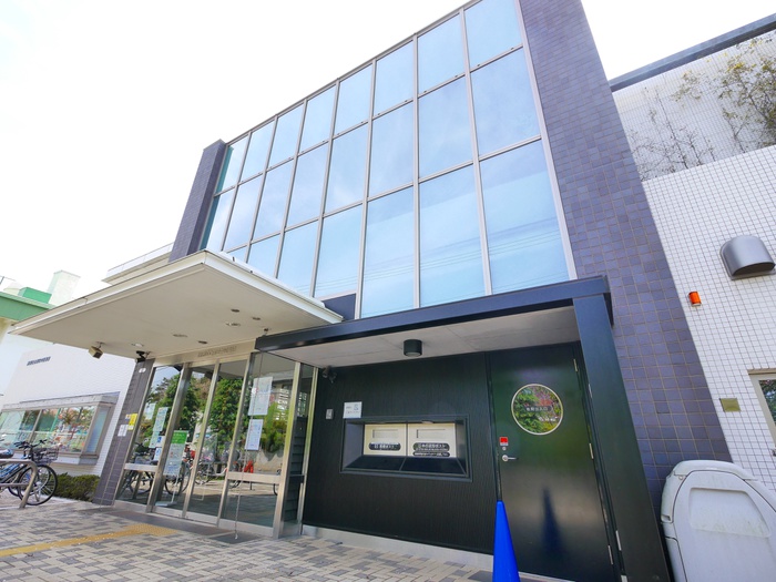 図書館　南田中図書館（図書館）まで318m