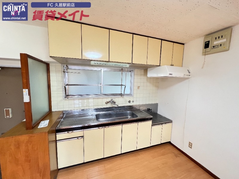 キッチン　※同物件別部屋のお写真です。