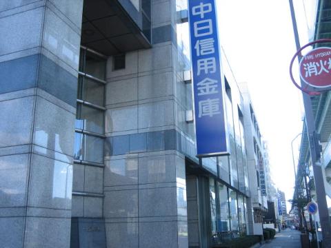 その他　中日信用金庫本店（その他）まで885m