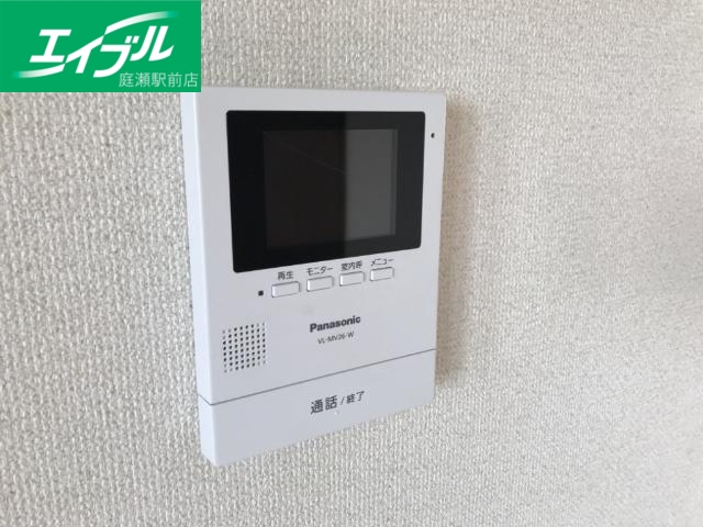 セキュリティ　カメラ付インターホン