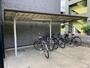 その他共有部分　駐輪場　原付＆自転車のみ駐輪可能