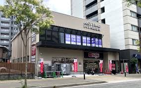 スーパー　マックスバリュエクスプレス渡辺通3丁目店（スーパー）まで279m