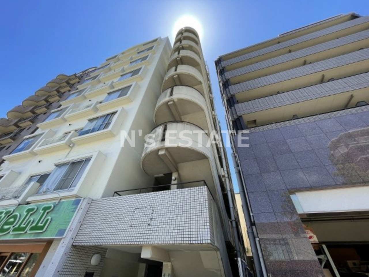 建物外観