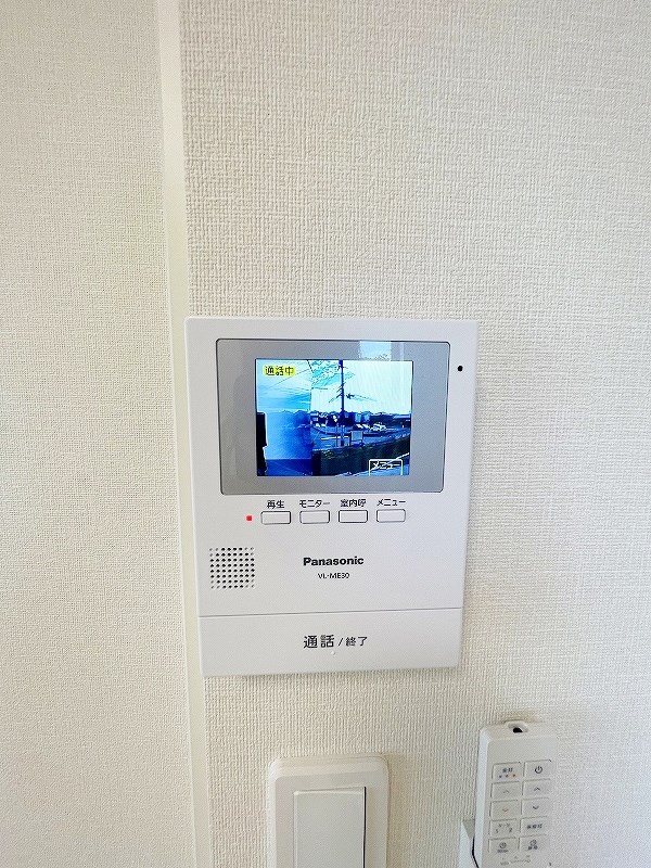 セキュリティ　★TVモニターフォン★