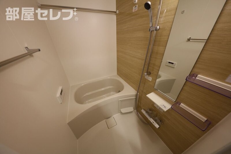 バス・シャワールーム　１１０１号室写真