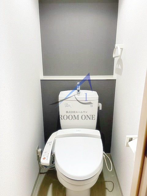 トイレ　トイレです。