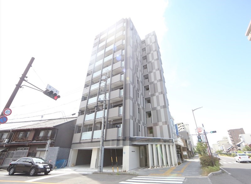 建物外観　外観　オートロック　宅配ＢＯＸ　防犯カメラ付　デザイナーズ