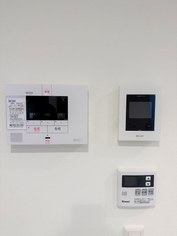 その他設備　モニター付きインターホン