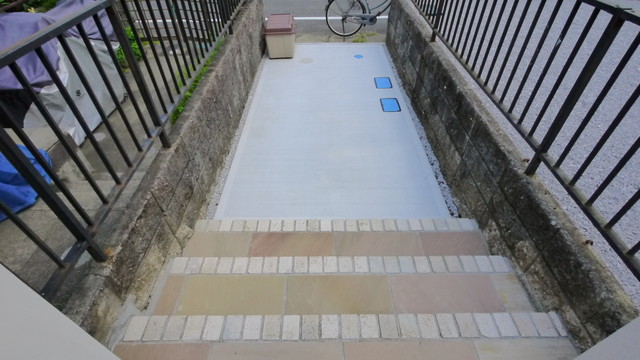その他共有部分　エントランス兼自転車スペース