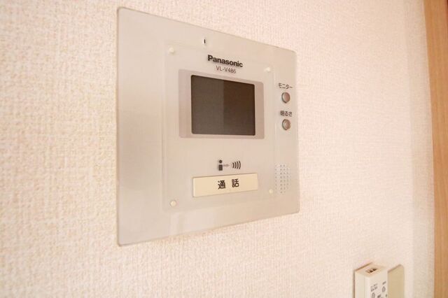 セキュリティ　※別室の参考写真の為、現況優先です。