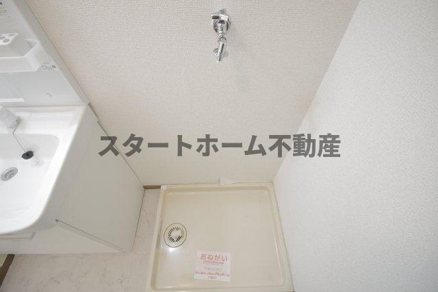 その他設備　室内洗濯機置き場