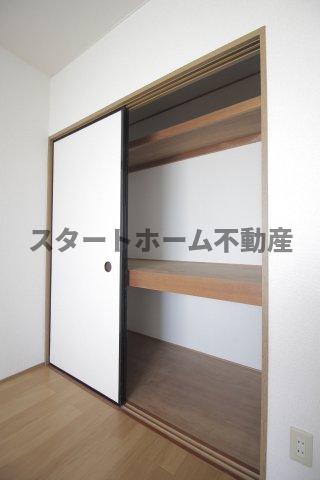 収納　専用の収納スペースです