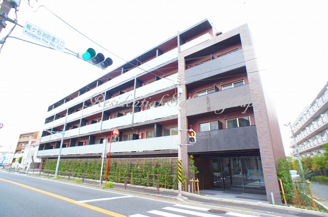 建物外観　梶が谷駅まで徒歩10分の物件♪