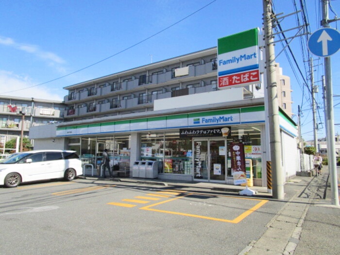 コンビニ　ファミリーマート 川崎下作延店（コンビニ）まで230m