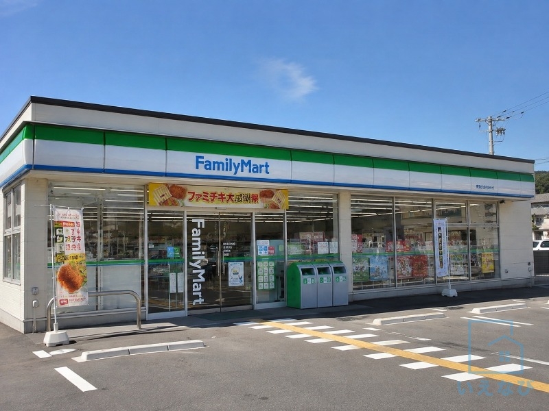 ＪＲおおさか東線 衣摺加美北駅 徒歩3分 5階建 築7年の周辺写真