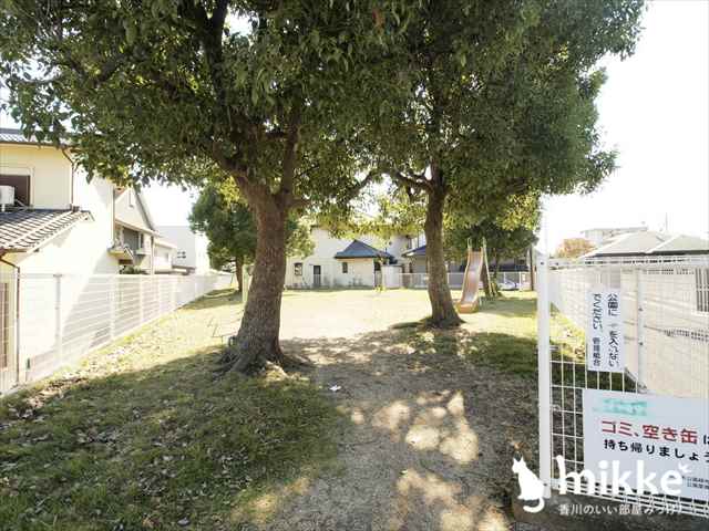 公園　寺井下川原公園（公園）まで420m