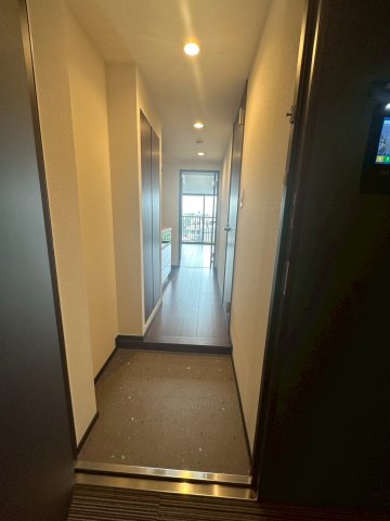 玄関　ゆったりとした玄関です